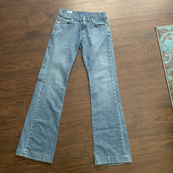 Lacoste Denim - LACOSTE Alligator Embroidered Logo Jeans 36 /US 27